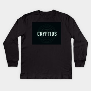 RQ Network: Cryptids Kids Long Sleeve T-Shirt